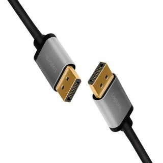 Kabel DisplayPort 4K/60 Hz,DP/M do DP/M,alu. 5m LogiLink