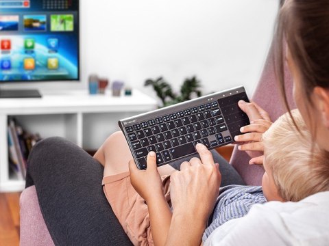 Klawiatura z touchpadem EXpert 2,4Ghz Tracer