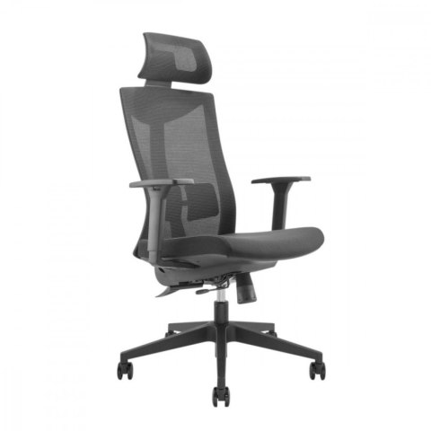 Krzesło biurowe ergonomiczne premium Ergo Office ER-414 Maclean