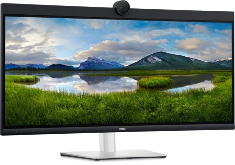 Monitor P3424WEB 34 cale IPS Zakrzywiony WQHD (3440x1440)/21:9/HDMI/DP/USB-C/RJ-45/Kamera/Głośniki/Mikrofon/3Y Dell