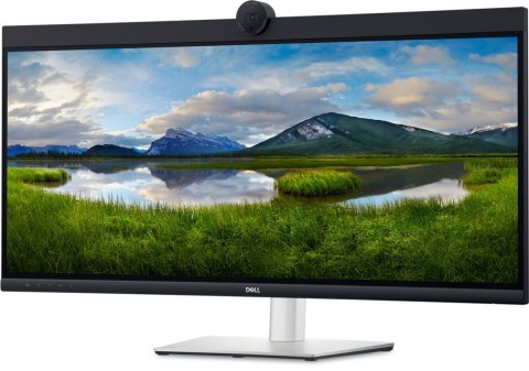 Monitor P3424WEB 34 cale IPS Zakrzywiony WQHD (3440x1440)/21:9/HDMI/DP/USB-C/RJ-45/Kamera/Głośniki/Mikrofon/3Y Dell