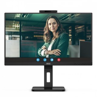 Monitor Q27P3QW 27 cali IPS HDMI DP Pivot Kamera AOC