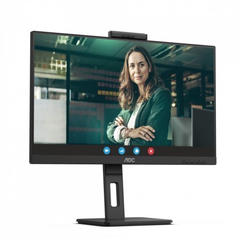Monitor Q27P3QW 27 cali IPS HDMI DP Pivot Kamera AOC