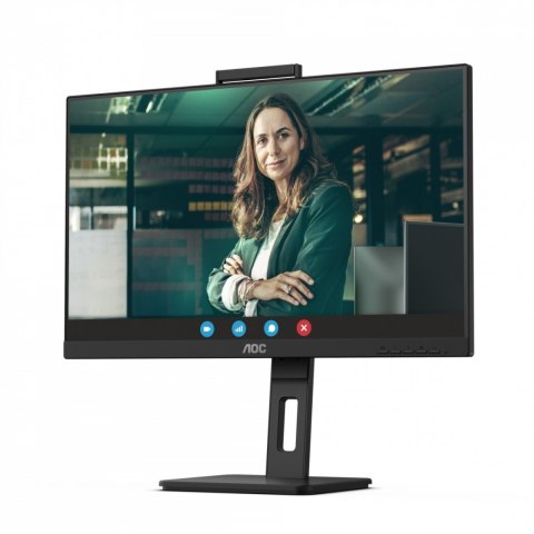 Monitor Q27P3QW 27 cali IPS HDMI DP Pivot Kamera AOC