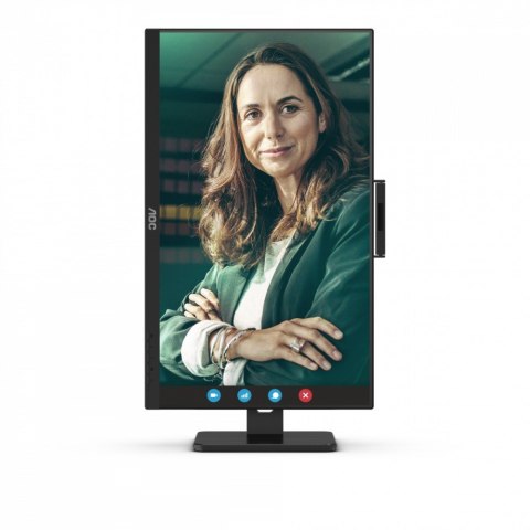 Monitor Q27P3QW 27 cali IPS HDMI DP Pivot Kamera AOC