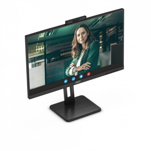 Monitor Q27P3QW 27 cali IPS HDMI DP Pivot Kamera AOC