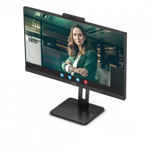 Monitor Q27P3QW 27 cali IPS HDMI DP Pivot Kamera AOC