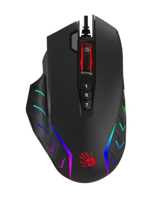 Mysz A4TECH BLOODY J95S Stone Black USB A4 Tech