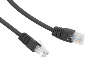 Patch cord Kat.6 UTP 2m czarny Gembird