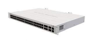 Przełącznik 48xGbE4 SFP+ CRS354-48G-4S+2Q+RM Mikrotik