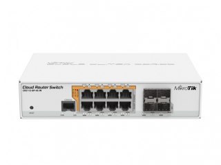 Przełącznik 8xGbE 4 xSFP PoE CRS112-8P-4S-IN Mikrotik