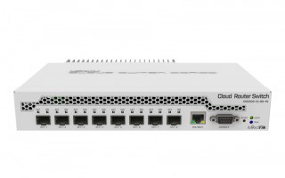 Przełącznik 8xSFP+ 1xGbE CRS309-1G-8S+IN Mikrotik