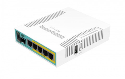 Router xDSL 1xWAN 4xLAN SFP RB960PGS Mikrotik