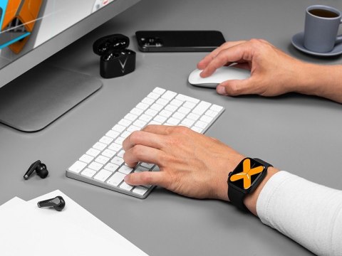 Smartwatch TW7-BK FUN czarny Tracer