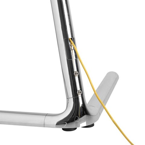 Stojak pod telewizor z podstawą V, Chrom LogiLink