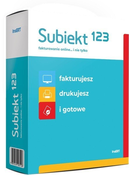 *Subiekt 123 (12M) box S12312M InsERT