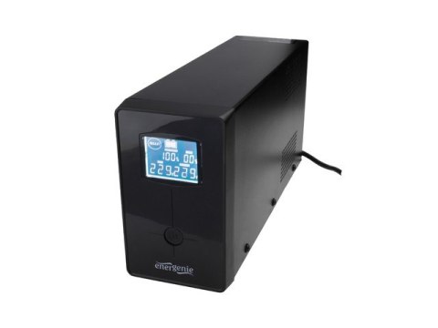 UPS LINE-INTERACTIVE 650VA 2X IEC, 1X SCHUKO 230V, LCD Gembird
