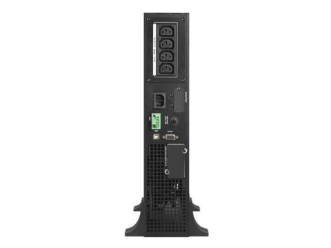 Zasilacz awaryjny UPS On-Line rack 1000VA 4 x IEC C13 USB-B LCD metalowa obudowa Armac