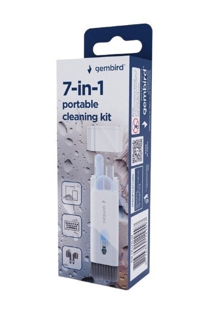 Zestaw czyszczący 7w1 uniwersalny Gembird