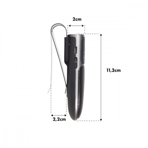 Zestaw głośnomówiący BT 5.0 A2DP AC480 Audiocore