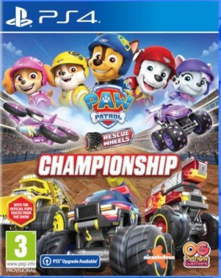 Gra PlayStation 4 Paw Patrol Rescue Wheels Cenega