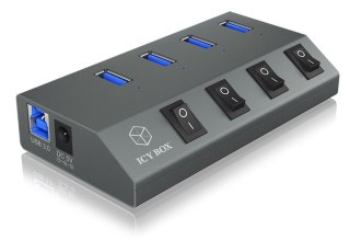 IB-HUB1405C 4 portowy Hub USB 3.0 IcyBox