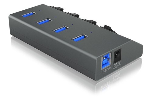 IB-HUB1405C 4 portowy Hub USB 3.0 IcyBox