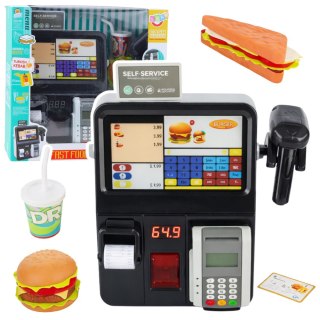 Kasa Sklepowa Samoobsługowa Terminal Skaner Światła Dźwięki LEAN Toys