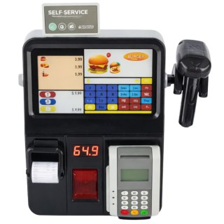 Kasa Sklepowa Samoobsługowa Terminal Skaner Światła Dźwięki LEAN Toys