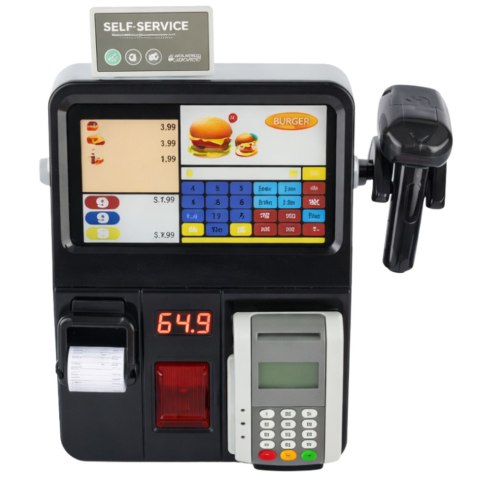 Kasa Sklepowa Samoobsługowa Terminal Skaner Światła Dźwięki LEAN Toys