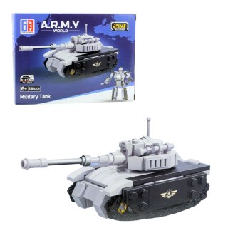 Klocki Konstrukcyjne Armia Wojsko Militarne Środki Transportu Robot 2w1 LEAN TOYS