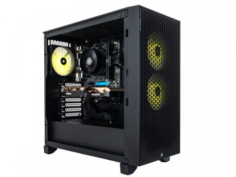 Komputer E-Sport GA520T-CR9 Ryzen 5 3600/16GB/1TB/RX 6600 8GB/W11H OPTIMUS