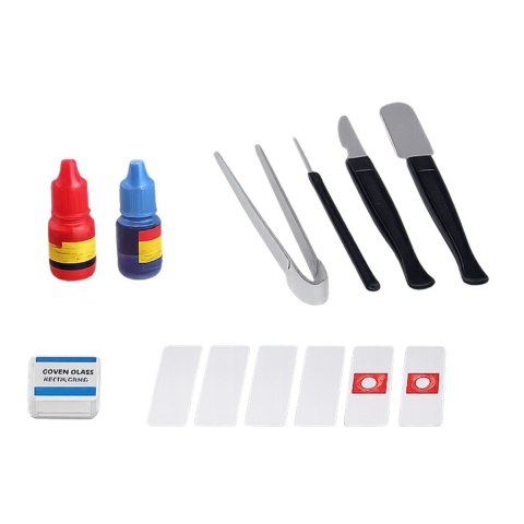 Mikroskop Edukacyjny Dla Dzieci Akcesoria Powiększenie 300x LEAN Toys