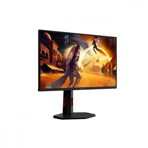Monitor 25G4KUR 24.5 cala IPS 420Hz HDMIx2 DP Pivot AOC