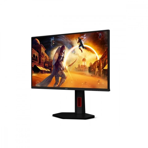 Monitor 25G4KUR 24.5 cala IPS 420Hz HDMIx2 DP Pivot AOC