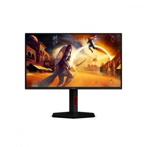 Monitor 25G4KUR 24.5 cala IPS 420Hz HDMIx2 DP Pivot AOC