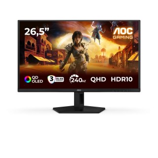 Monitor 26.5 cala Q27G41ZDF QD-OLED 240Hz HDMIx2 DP AOC