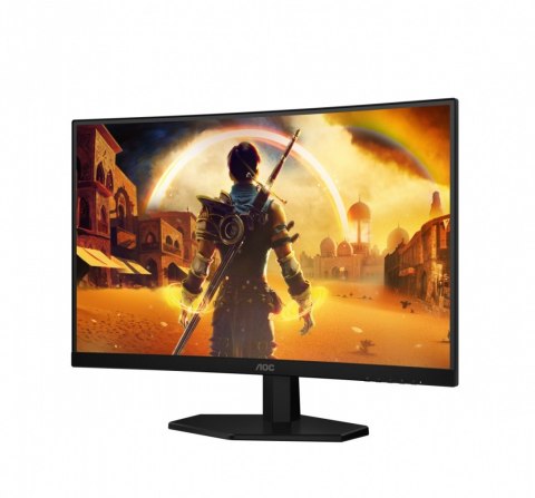Monitor C27G42E 27 cali 180Hz Curved VA HDMIx2 DP AOC
