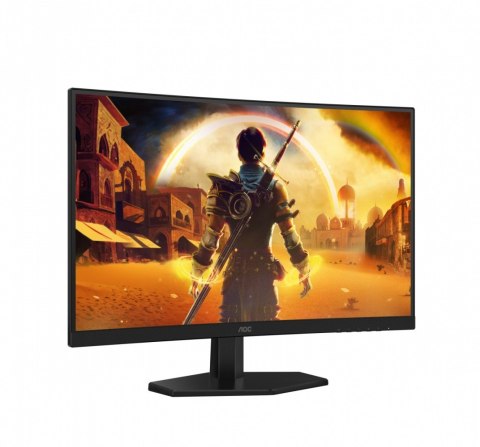 Monitor C27G42E 27 cali 180Hz Curved VA HDMIx2 DP AOC