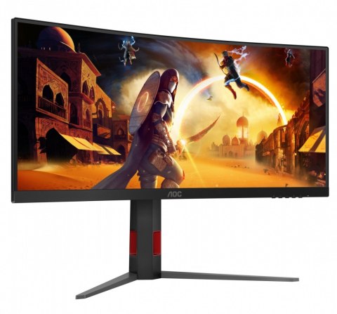 Monitor CU34G4Z 34 cale 240Hz Curved VA HDMIx2 DP HAS AOC