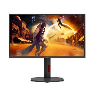 Monitor Q25G4SR 24.5 cala Fast IPS 300Hz HDMIx2 DP Pivot Głośniki AOC