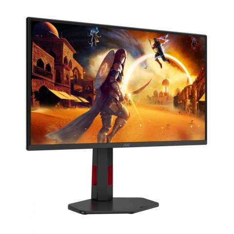 Monitor Q25G4SR 24.5 cala Fast IPS 300Hz HDMIx2 DP Pivot Głośniki AOC
