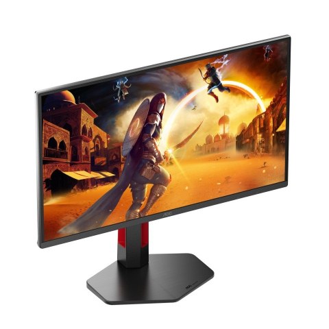 Monitor Q25G4SR 24.5 cala Fast IPS 300Hz HDMIx2 DP Pivot Głośniki AOC