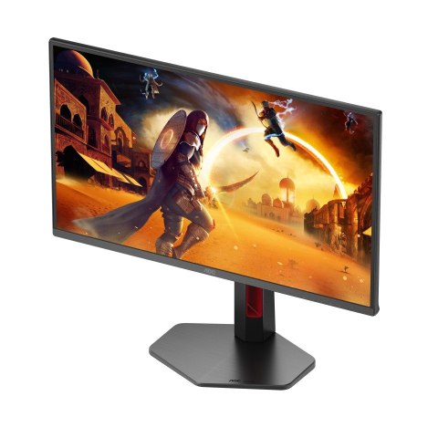 Monitor Q25G4SR 24.5 cala Fast IPS 300Hz HDMIx2 DP Pivot Głośniki AOC