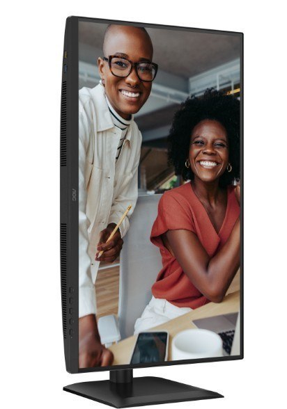 Monitor Q27E4U 27 cali IPS 120Hz HDMI DP Pivot Głośniki AOC