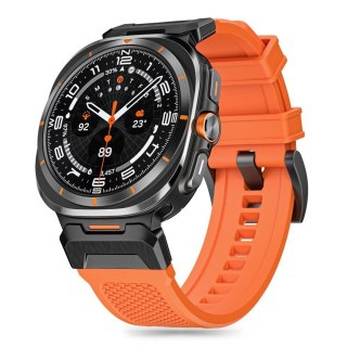 Pasek do zegarka Samsung Galaxy Watch Ultra 47 mm Delta Pro - pomarańczowy Tech-Protect