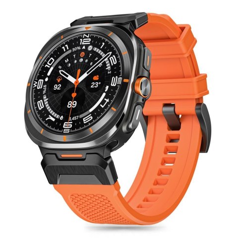 Pasek do zegarka Samsung Galaxy Watch Ultra 47 mm Delta Pro - pomarańczowy Tech-Protect