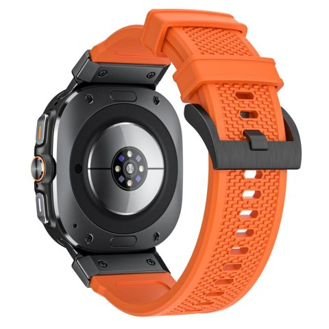 Pasek do zegarka Samsung Galaxy Watch Ultra 47 mm Delta Pro - pomarańczowy Tech-Protect