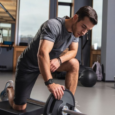 Pasek do zegarka Samsung Galaxy Watch Ultra 47 mm Delta Pro - pomarańczowy Tech-Protect