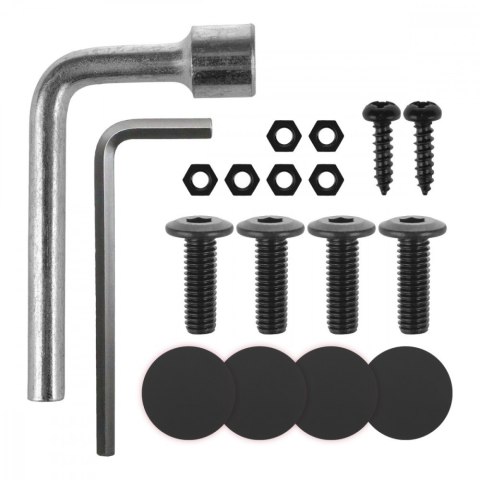 Podstawka biurkowa na monitor MC-493 regulacja wysokości, max 5kg, sprężyna gazowa Maclean